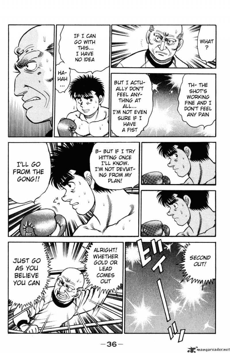 Hajime no Ippo: Fighting Spirit, Chapter 98 image 13